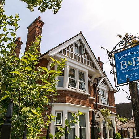 Bed and Breakfast Hayes Bank Ashford  Exteriér fotografie