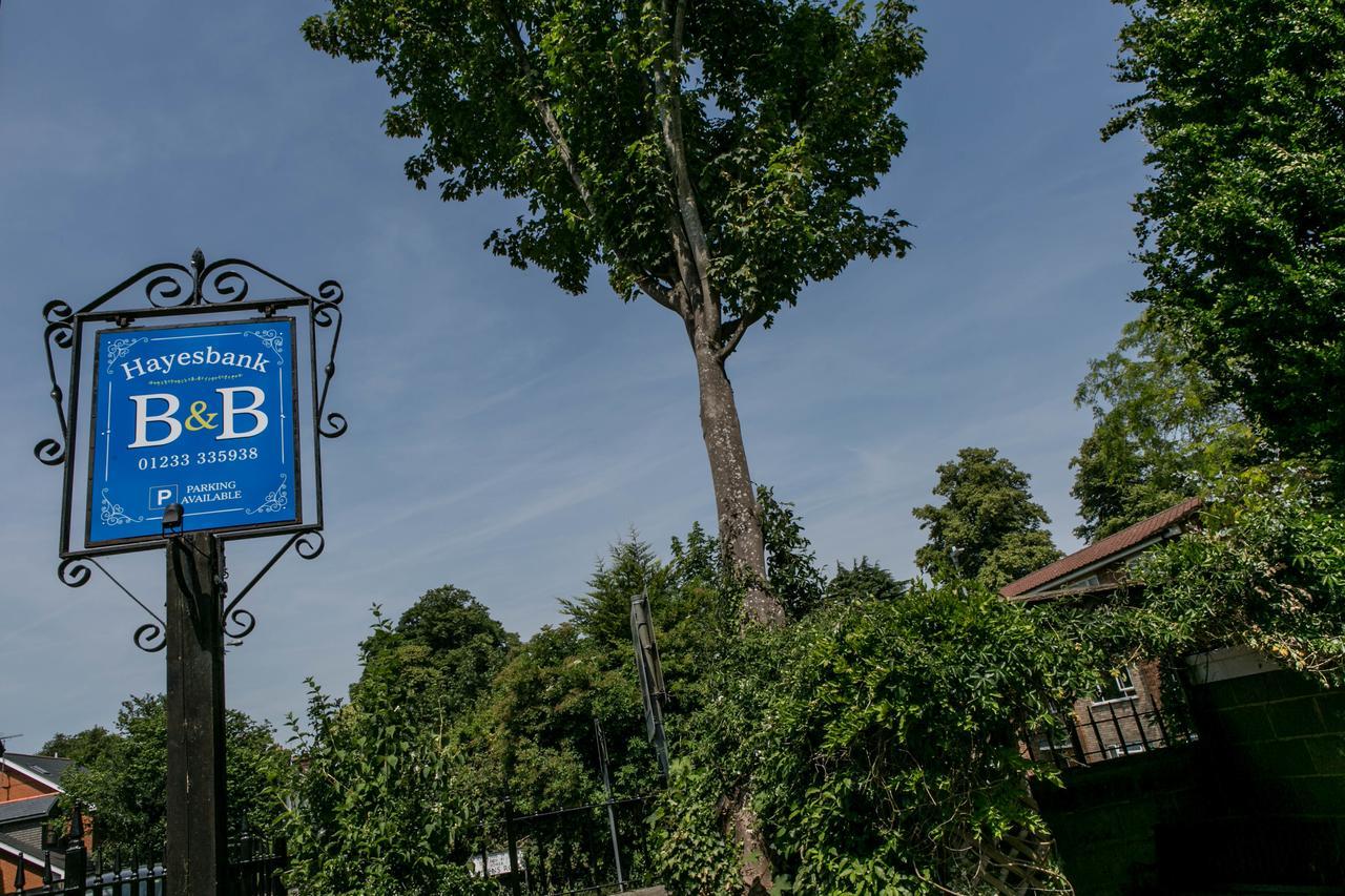 Bed and Breakfast Hayes Bank Ashford  Exteriér fotografie