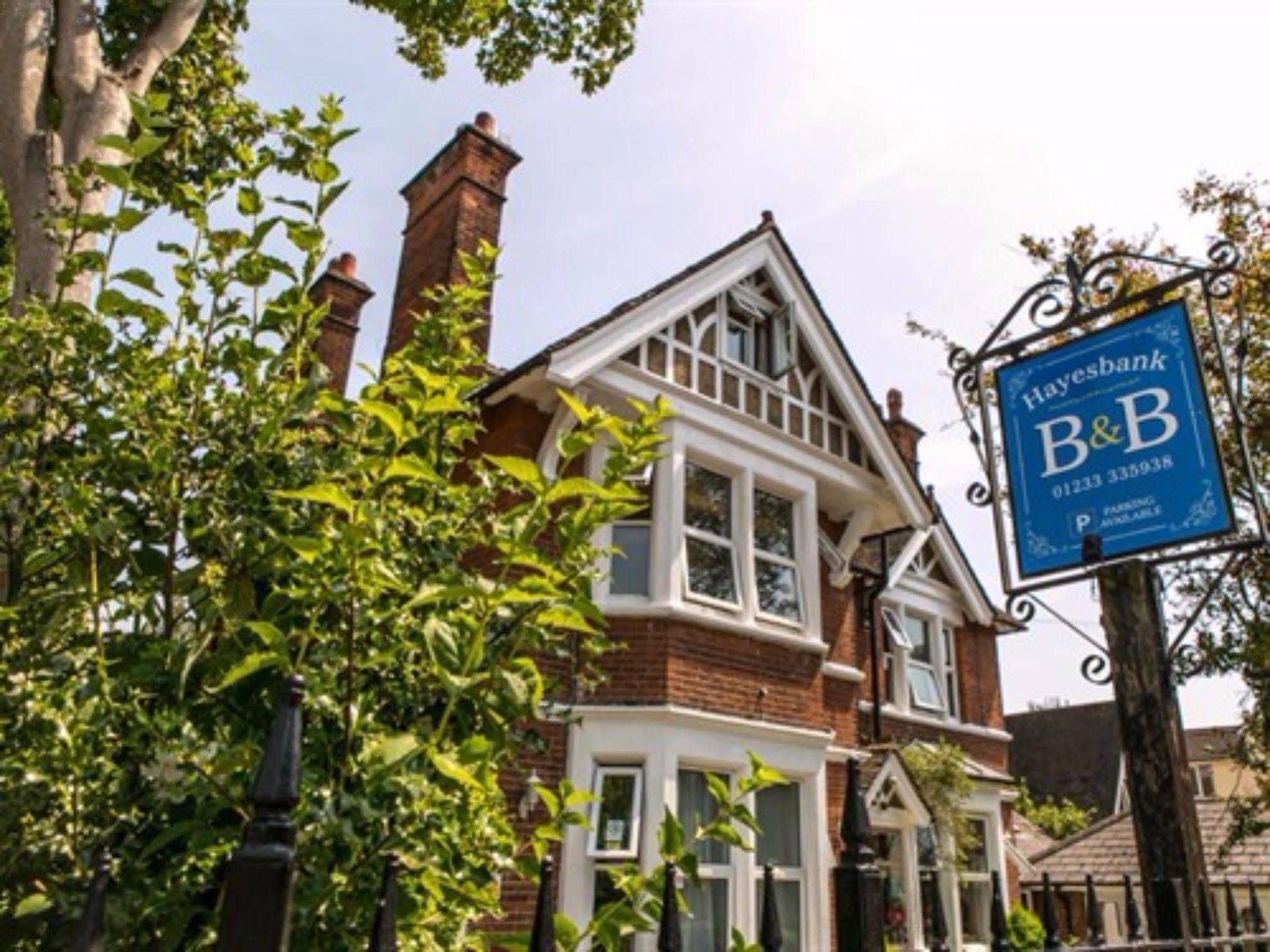 Bed and Breakfast Hayes Bank Ashford  Exteriér fotografie